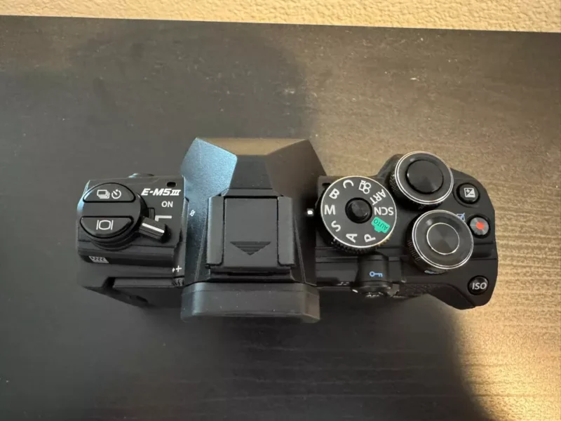 Olympus OM-D E-M5 Mark III 20.4MP Camera Body - Black - - Image 5
